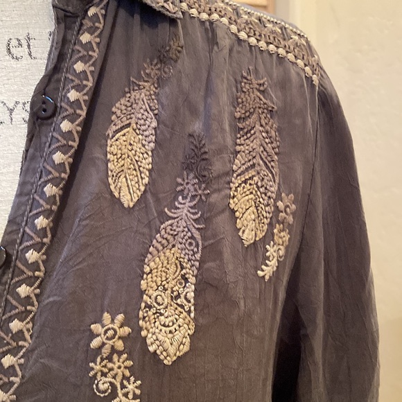 Johnny Was tunic - Picture 4 of 10